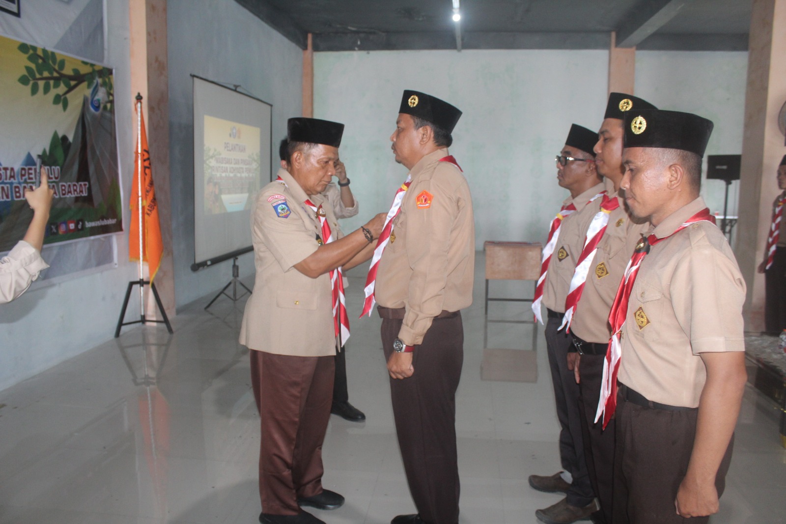 Pelantikan Mabisaka  Rintisan Adhyasta Pemilu Bangka Barat