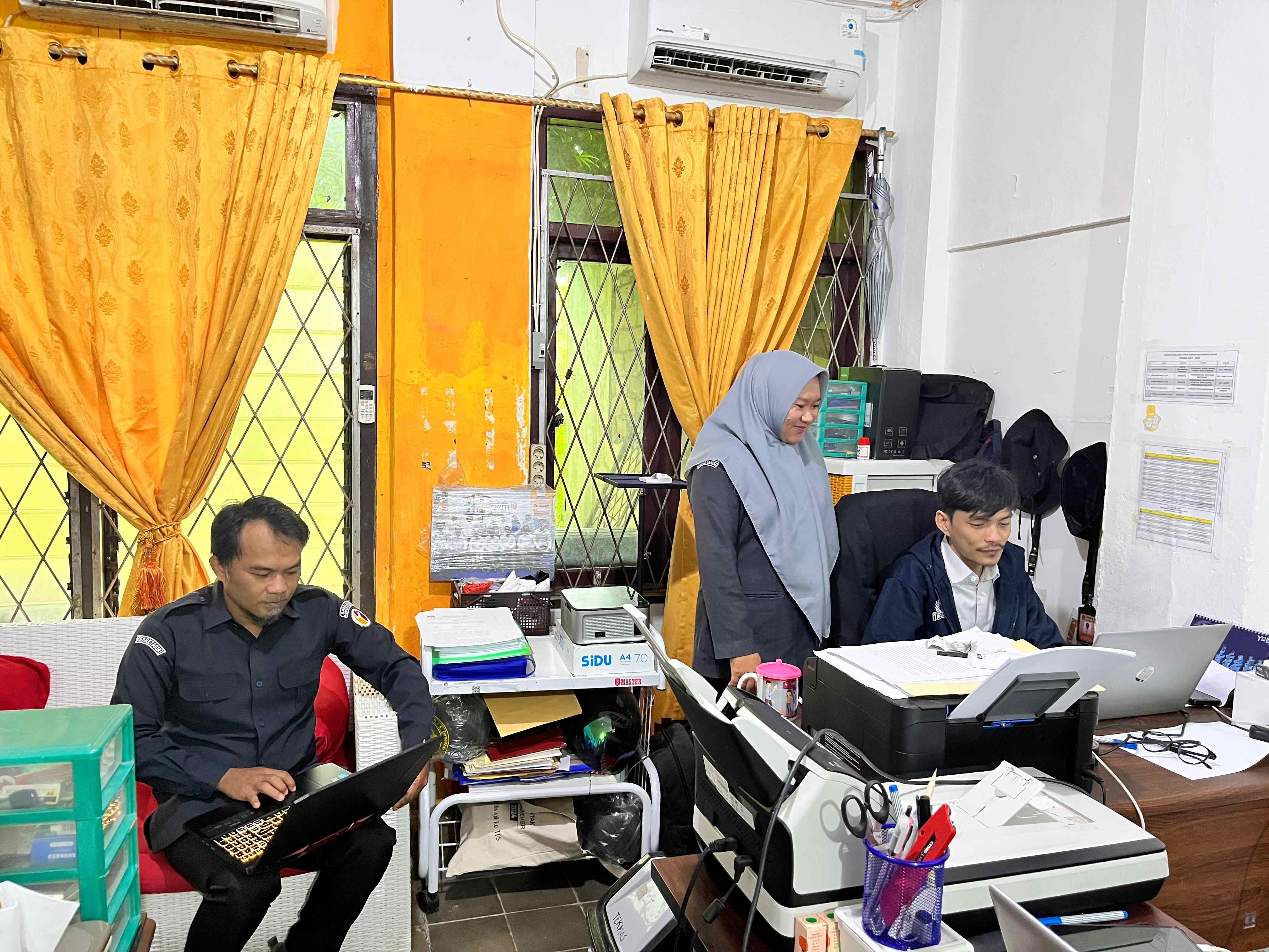 Waskat Pemutakhiran Data Partai Politik Berkelanjutan