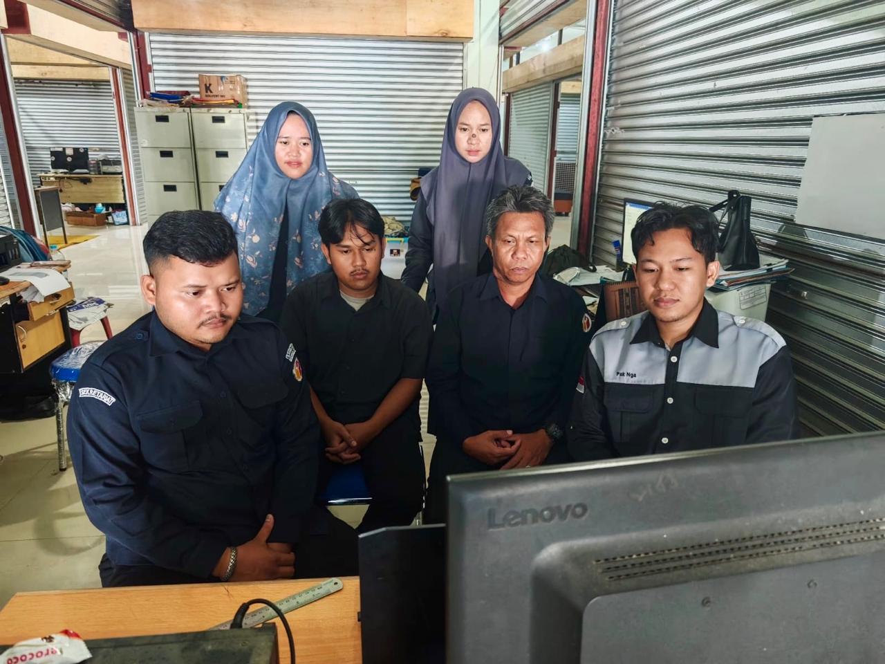 Rapat Evaluasi dan Pembinaan Tenaga Pendukung