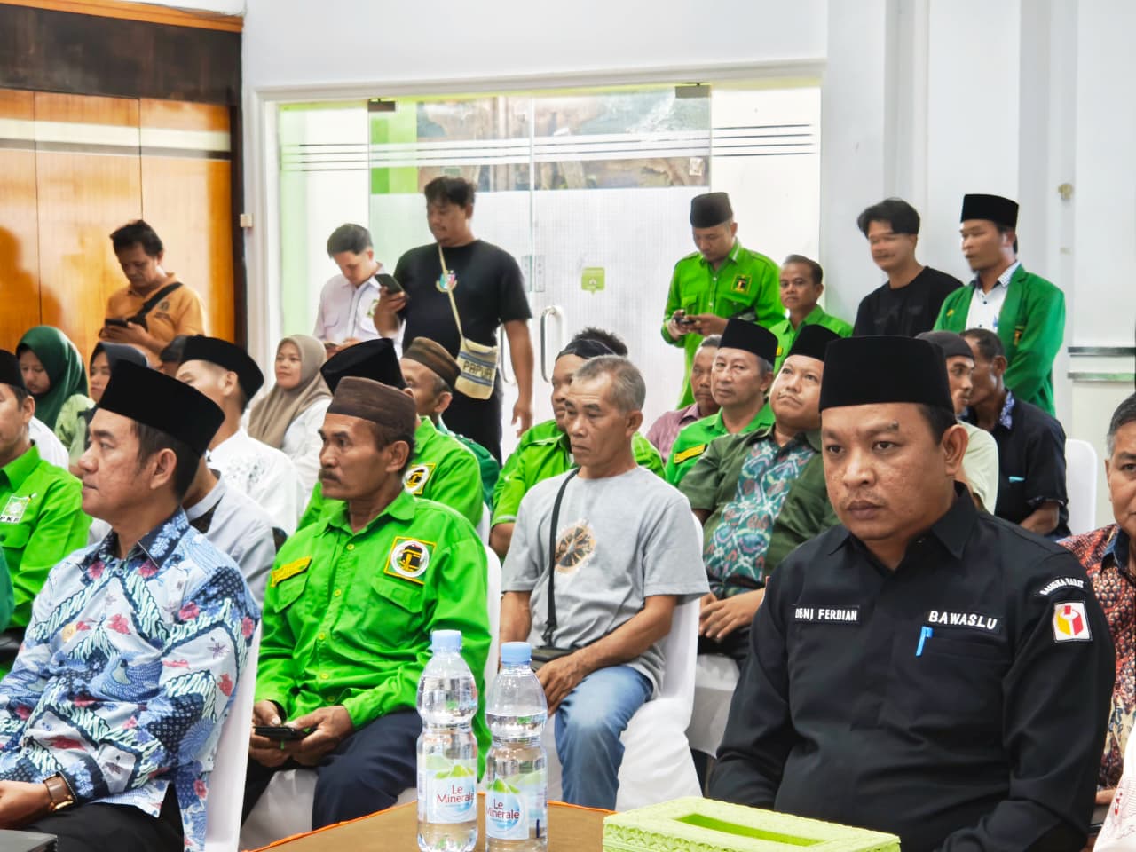 Ketua Bawaslu Bangka Barat Hadiri Musyawarah Cabang Ke-VI DPC PPP Kabupaten Bangka Barat