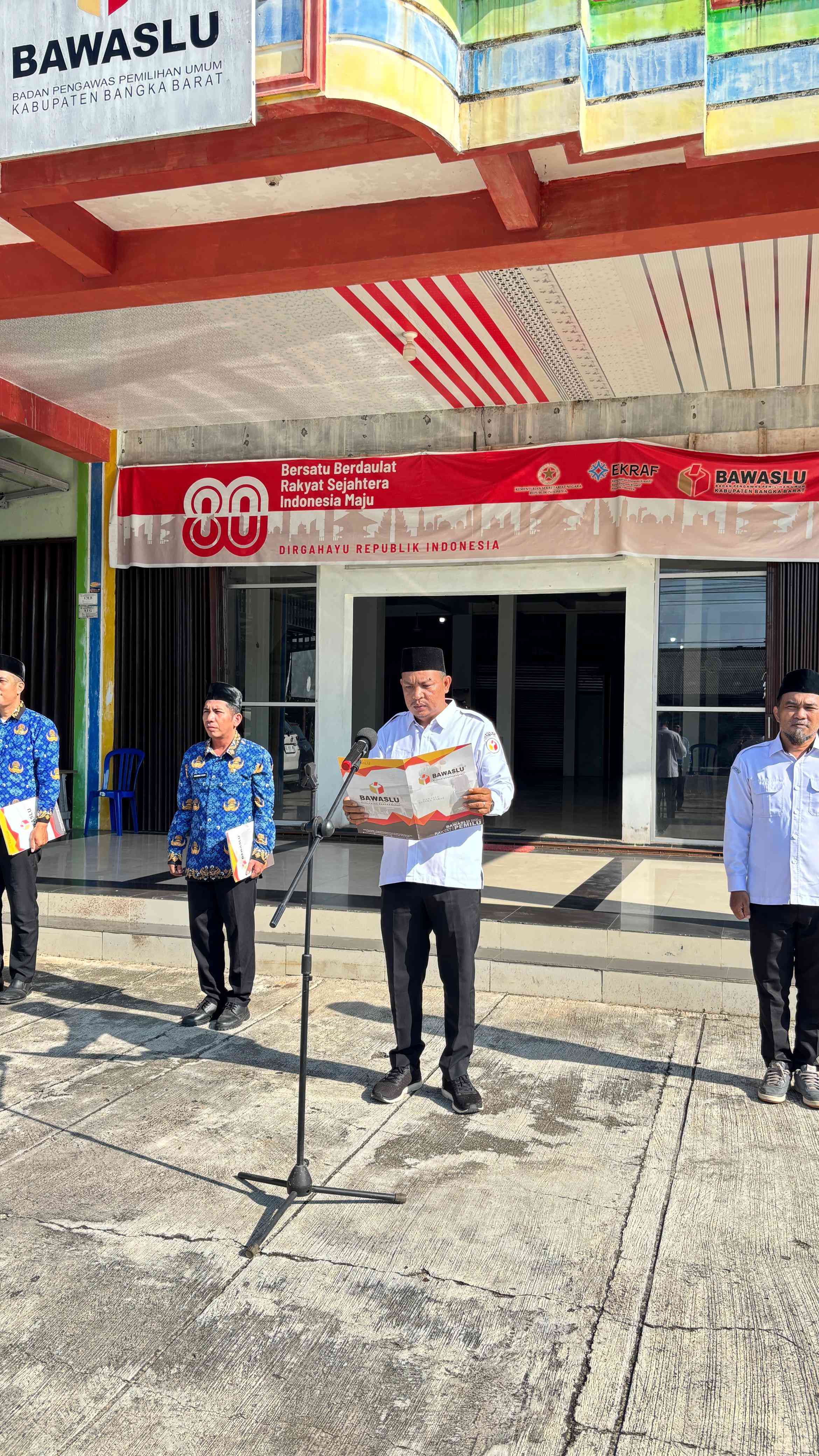 Bawaslu Bangka Barat Peringati Hari Kebangkitan Nasional Tahun 2026