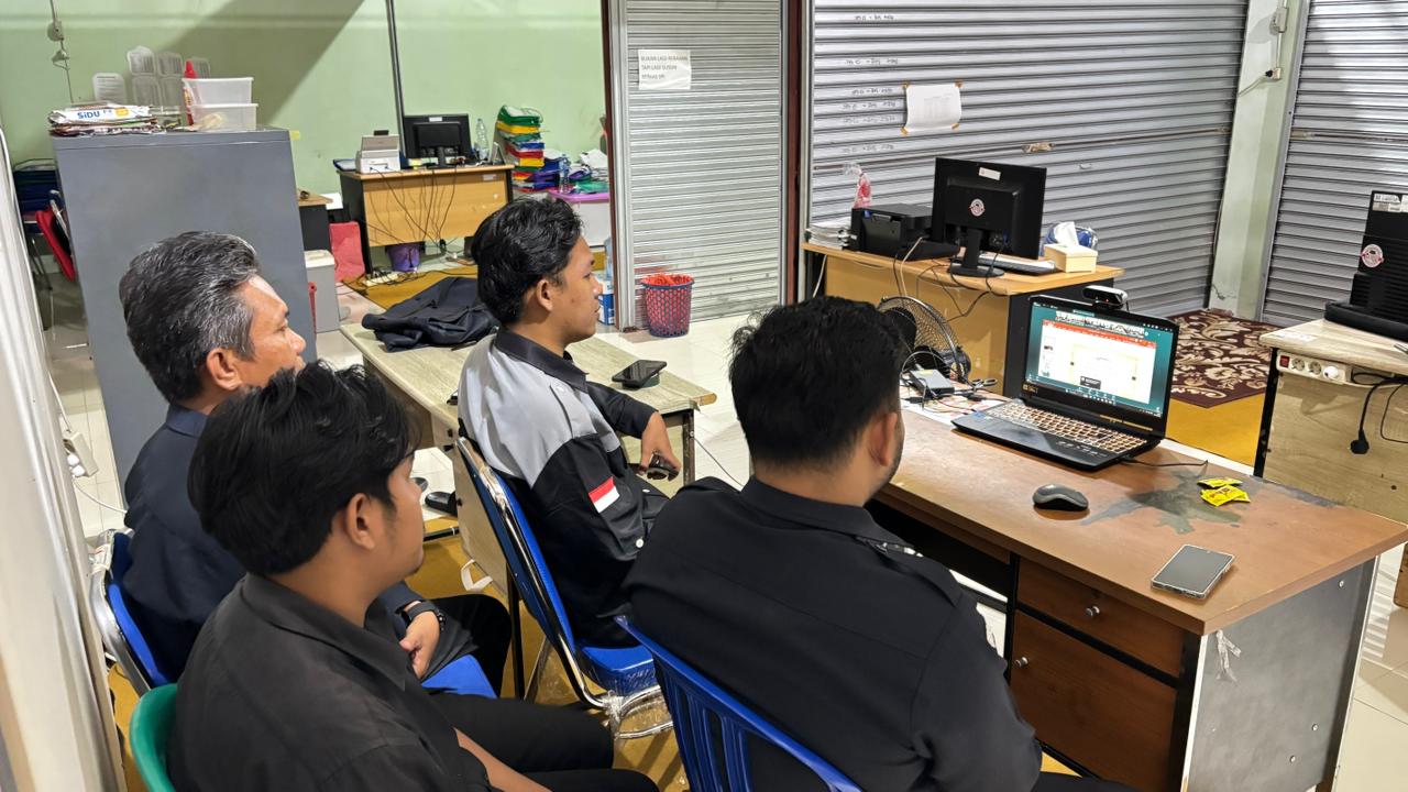 Bawaslu Bangka Barat Ikuti Rapat Pembinaan dan Penguatan Kapasitas Tenaga Pendukung