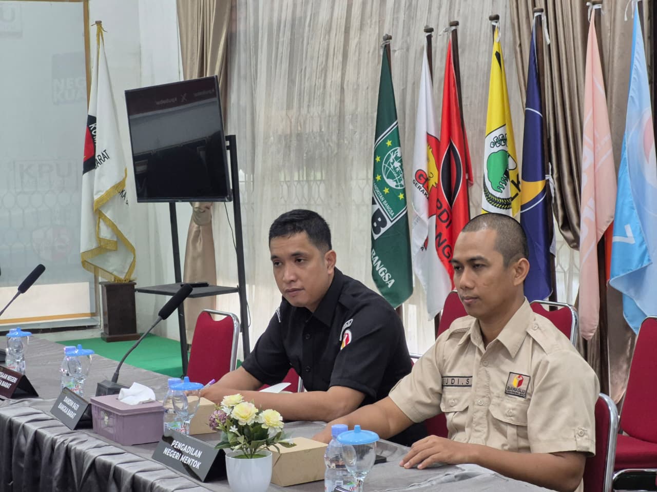 Rakor Persiapan Rekapitulasi Data Pemilih Berkelanjutan Triwulan II Tahun 2026