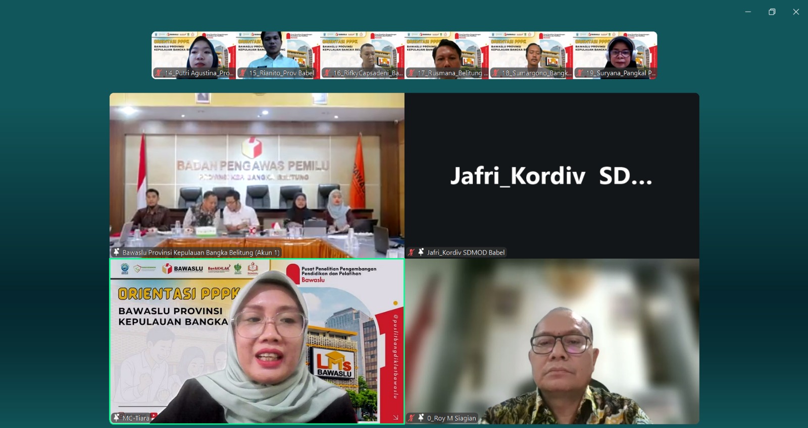 Pembukaan Orientasi PPPK Gelombang I Tahun 2026