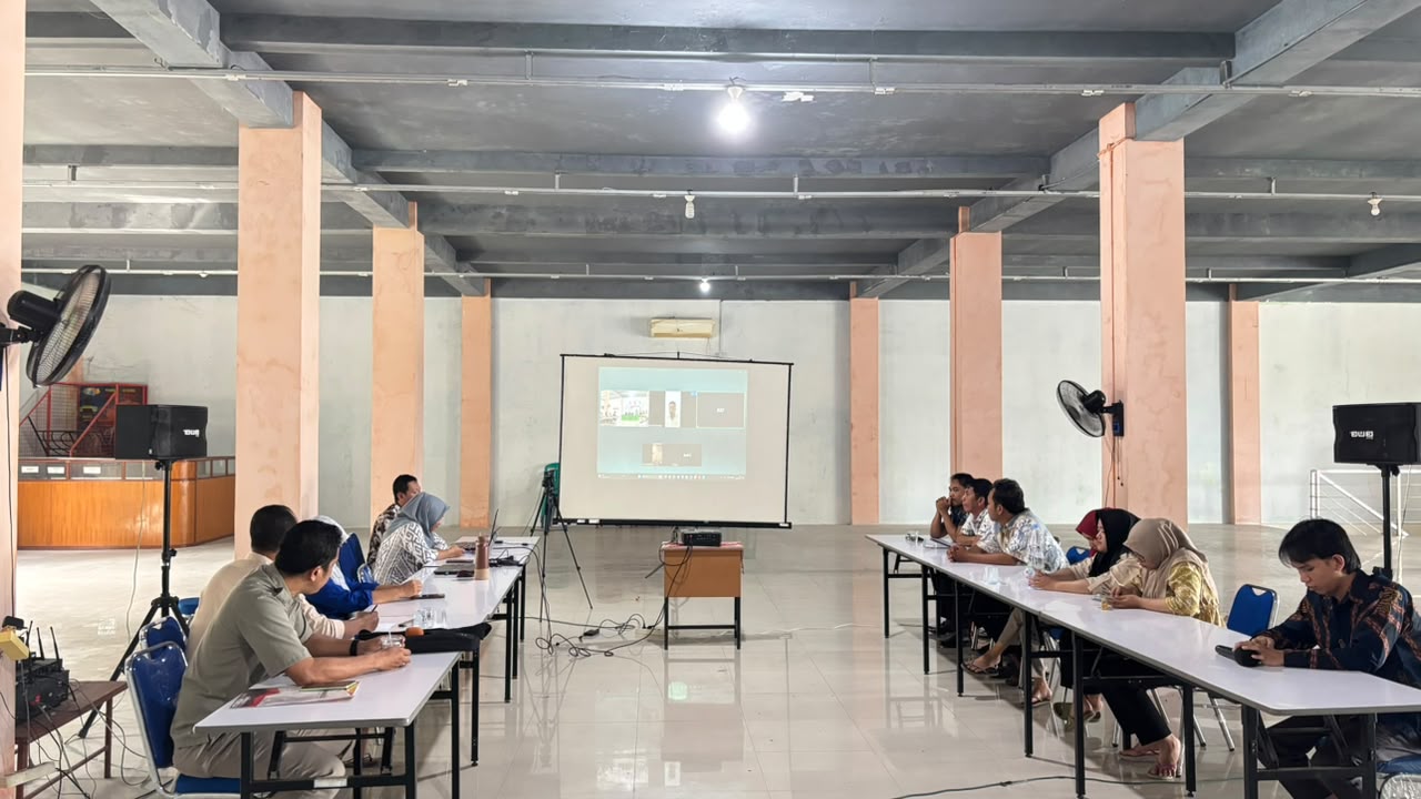 Bawaslu Bangka Barat Gelar Rapat Pembentukan Tim Penyusunan Video Bawaslu Membelajarkan Volume 2
