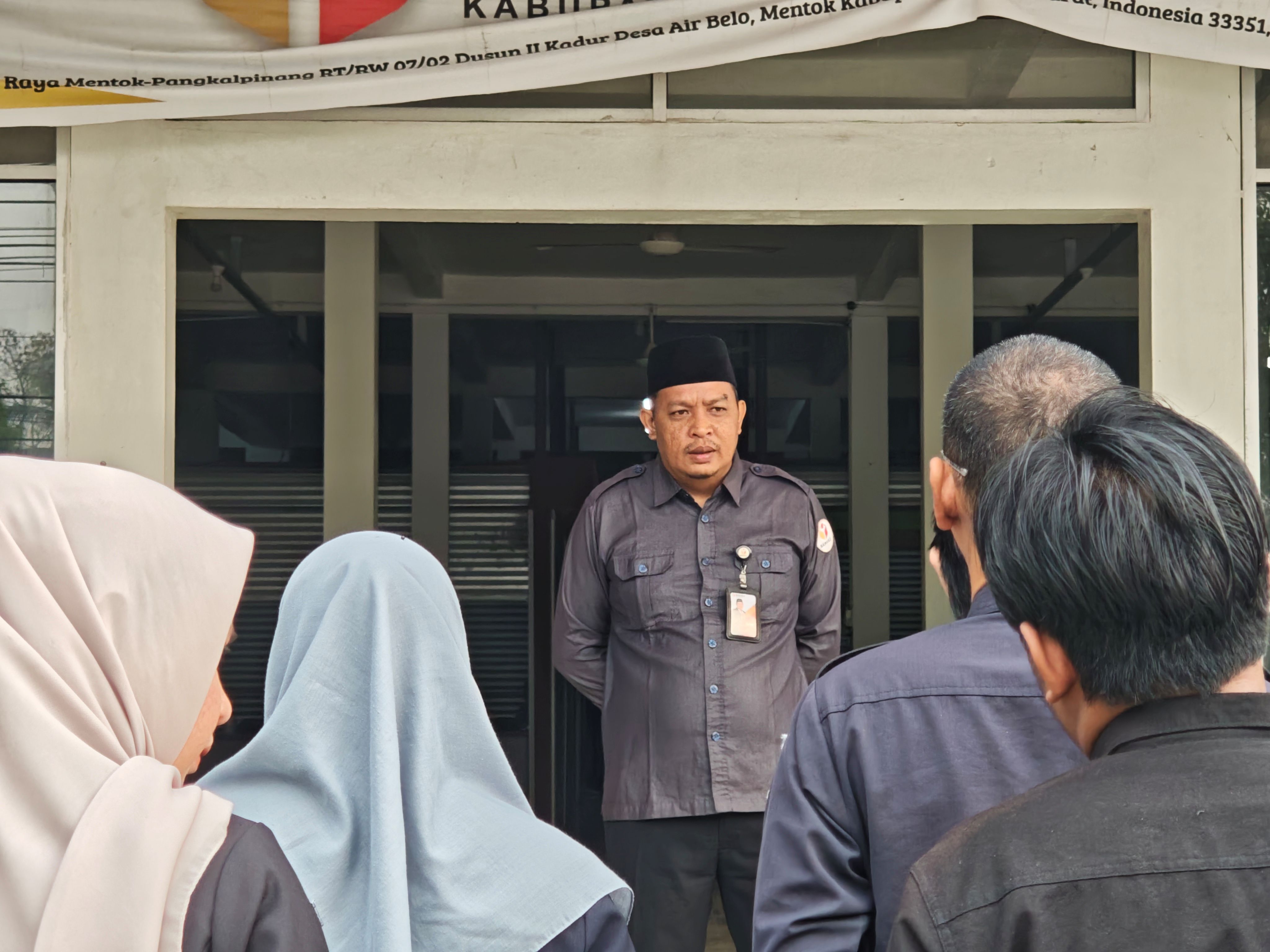 Bawaslu Bangka Barat Laksanakan Apel Pagi