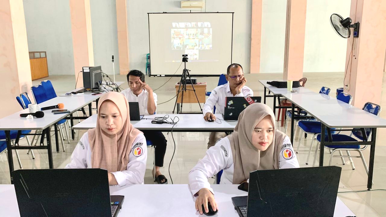 Bawaslu Bangka Barat Asah Kompetensi Penanganan Pelanggaran melalui Uji Kecakapan 