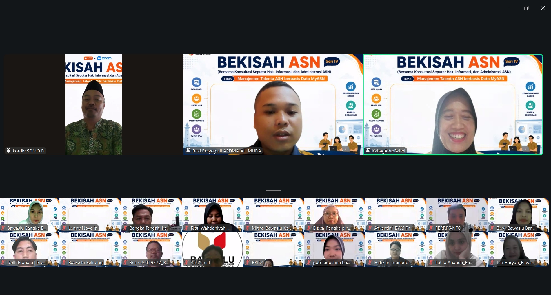 BEKISAH ASN Seri IV