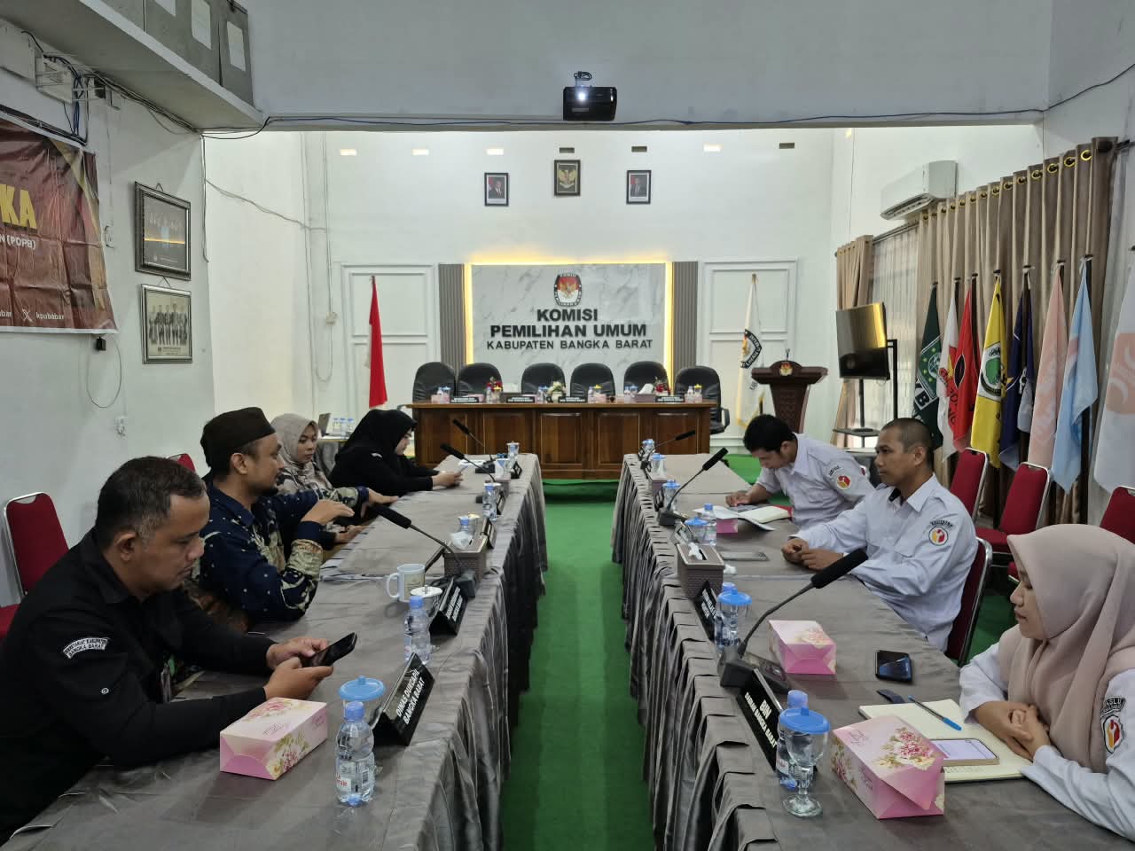 Rapat Koordinasi Persiapan Rekapitulasi Pemutakhiran Data Pemilih Berkelanjutan (PDPB) Triwulan III Tahun 2026