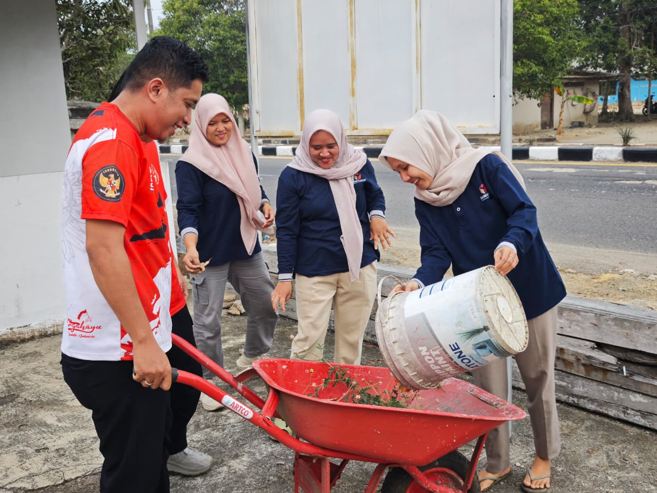 Bawaslu Bangka Barat Bangun Budaya Kerja Bersih dan Produktif