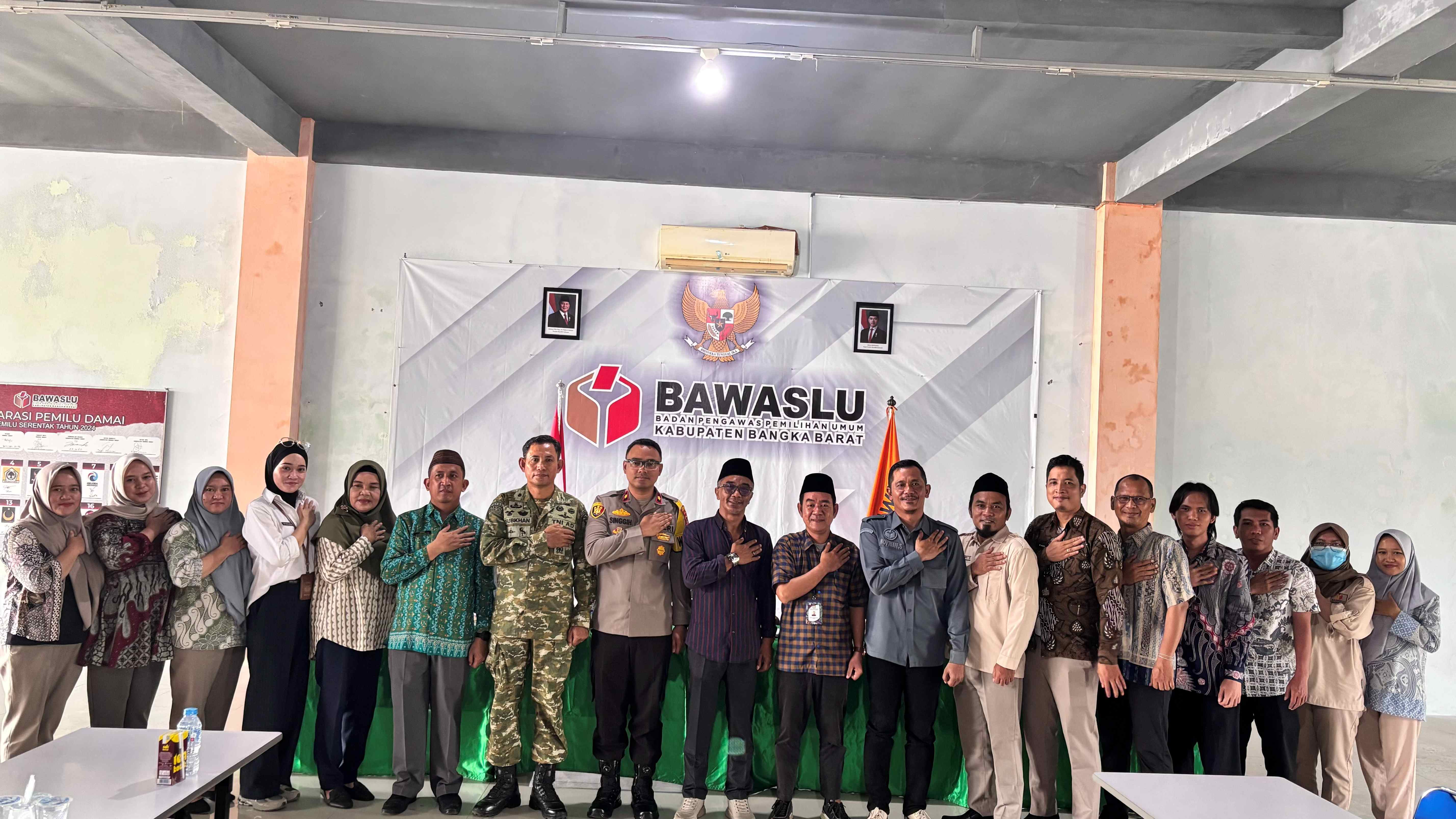 Bawaslu Bangka Barat Perkuat Pelayanan Pengaduan Masyarakat pada Masa Non-Tahapan Pemilu