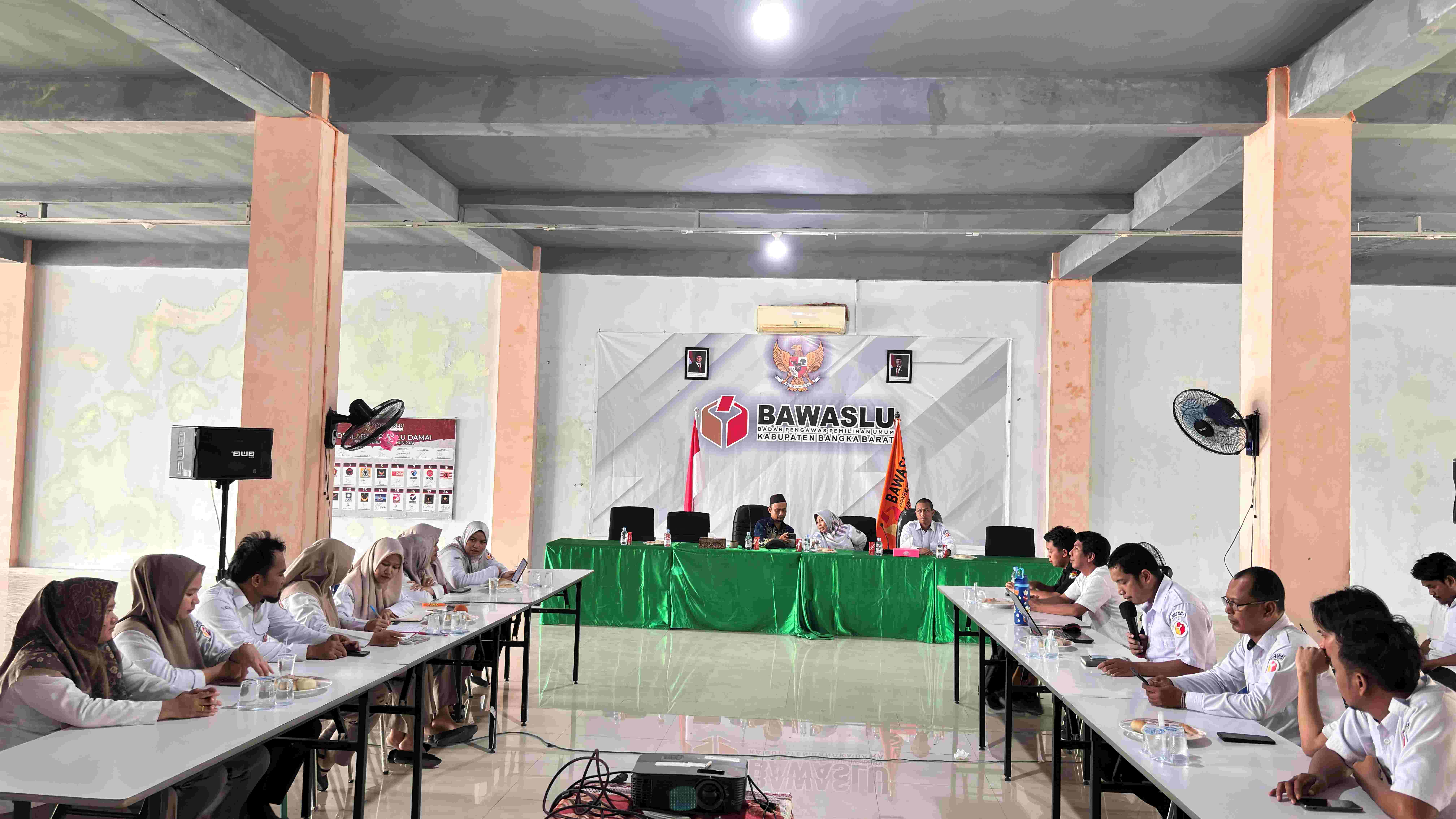  Rapat Pengawasan Pemutakhiran Data Pemilih Berkelanjutan