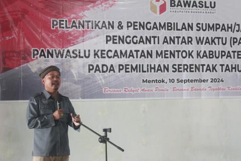 Anggota Bawaslu Provinsi Kepulauan Bangka Belitung