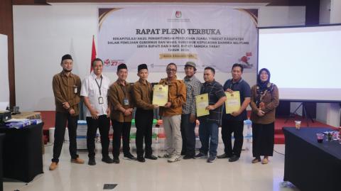 Rapat Pleno Terbuka