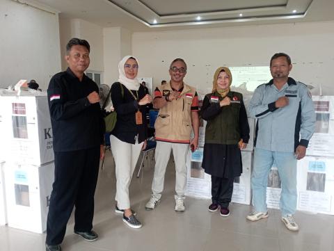 Rapat Pleno Penghitungan Suara Tingkat Kecamatan Mentok