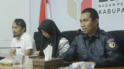 Rapat Publikasi dan Dokumentasi Pengawasan Logistik Pemilu 2024 