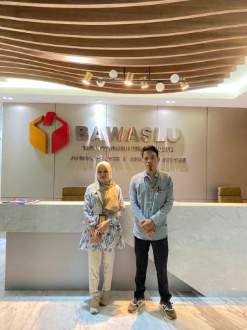 Penyampaian Laporan Akhir Pencegahan di Bawaslu RI