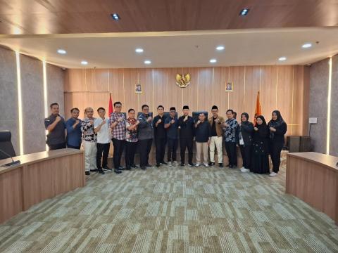 Penyerahan Laporan PS Kabupaten/Kota