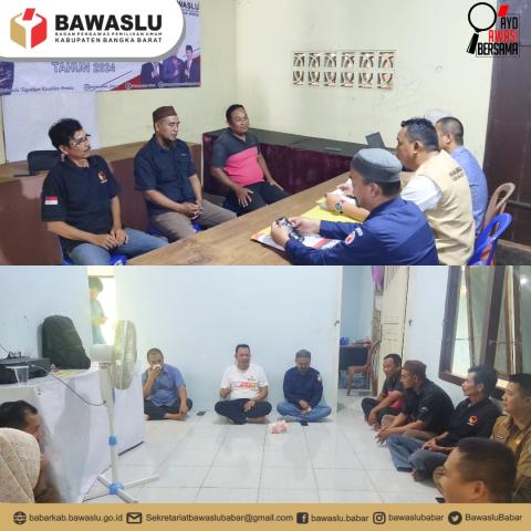 Verifikasi panwascam jebus