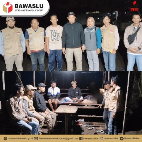 patroli pengawasan PSU