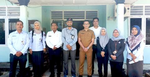 Pengawasan DPB di Kelurahan Sungai Daeng