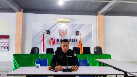Ketua Bawaslu Kabupaten Bangka Barat 