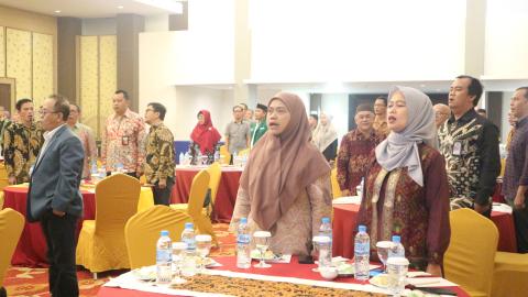 Rapat Penguatan Kelembagaan Bawaslu Babel