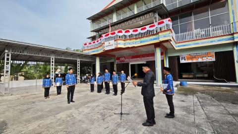 Upacara HUT RI Ke-80