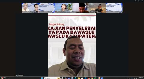 Rapat penyelesaian sengketa 