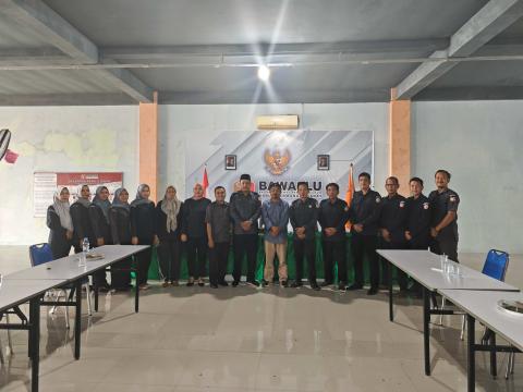 Rapat management SDM