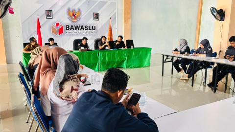 Rakor Penyelesaian sengketa