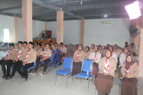 Bawaslu Bangka Barat Berikan Orientasi Saka Adhyasta Pemilu untuk Perkuat Pengawasan Partisipatif