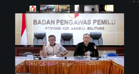 Zoom Persiapan Ngabuburit pengawasan 