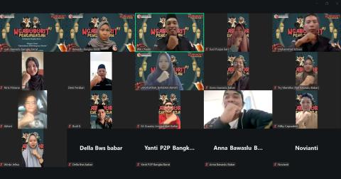 Optimalisasi SDM Pengawas Pemilu, Bawaslu Bangka Barat Perkuat Kapasitas dan Integritas Melalui Ngabuburit Pengawasan #1