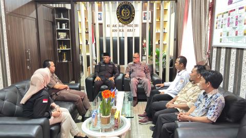 Bawaslu Bangka Barat Gelar Konsolidasi Demokrasi Bersama Kejaksaan Negeri