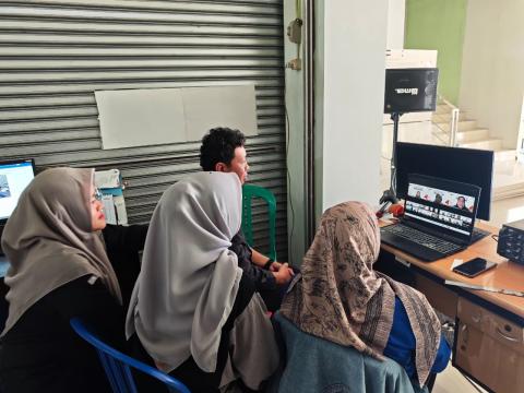 Bawaslu Bangka Barat Tingkatkan Tata Kelola Arsip Melalui Rapat Konsultasi Teknis Pengelolaan dan Perekaman Arsip