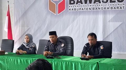 Bawaslu Bangka Barat Gelar Rapat Perdana Bulan Mei