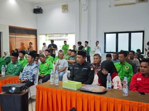 Ketua Bawaslu Bangka Barat Hadiri Musyawarah Cabang Ke-VI DPC PPP Kabupaten Bangka Barat