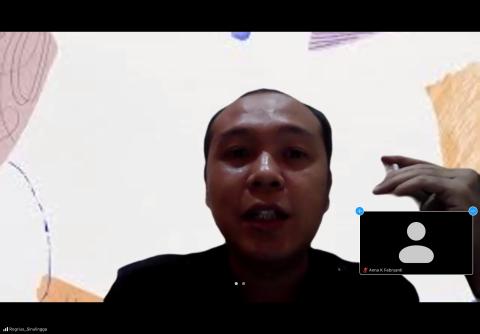 Bawaslu Bangka Barat Ikuti Rapat Validasi Data Hasil Pengawasan PDPB Triwulan II dan Data Parmas sebagai Upaya Penguatan Akurasi Data Pengawasan