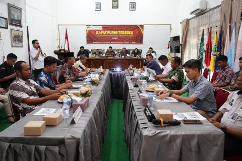 Jaga Integritas Daftar Pemilih, Bawaslu Bangka Barat Awasi Pleno DPB Triwulan II 2026