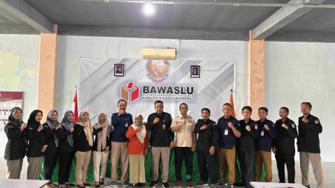 Rapat pelaksanaan pengawasan PDPB