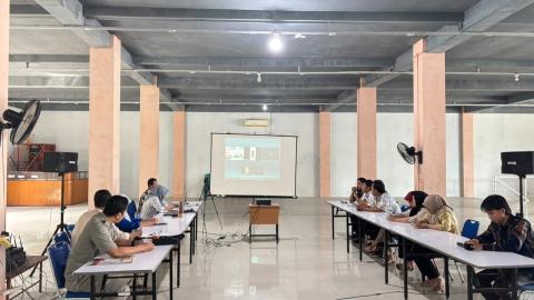 Bawaslu Bangka Barat Gelar Rapat Pembentukan Tim Penyusunan Video Bawaslu Membelajarkan Volume 2