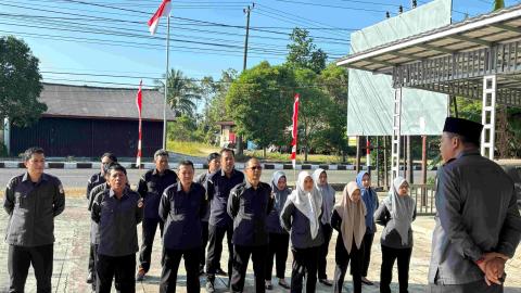 Apel Pagi 03 Agustus 2026