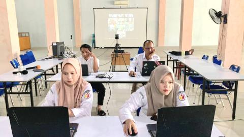 Bawaslu Bangka Barat Asah Kompetensi Penanganan Pelanggaran melalui Uji Kecakapan 