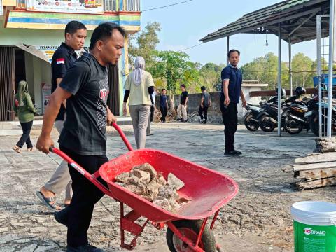 Jumpa Berlian Bawaslu Kabupaten Bangka Barat