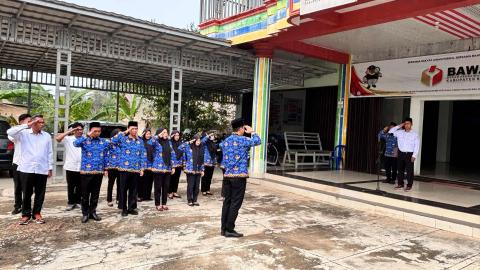 Upacara memperingati Hari Sumpah Pemuda 28 Oktober 2026