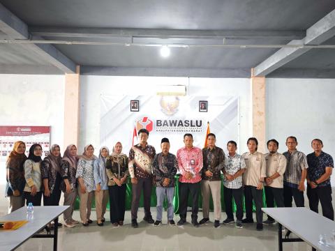 Perkuat Tata Kelola Organisasi, Bawaslu Bangka Barat Implementasikan Reformasi Birokrasi