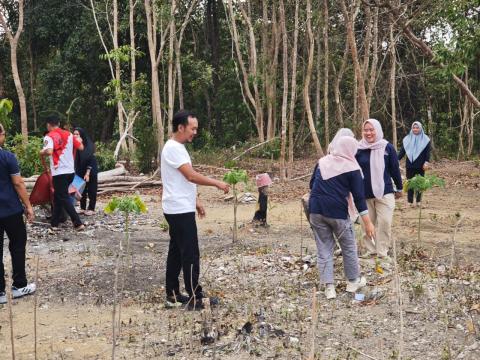 Bawaslu Bangka Barat Bangun Budaya Kerja Bersih dan Produktif