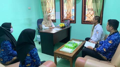 Bawaslu Bangka Barat Lakukan Uji Petik Data Pemilih di Kelurahan Sungai Baru