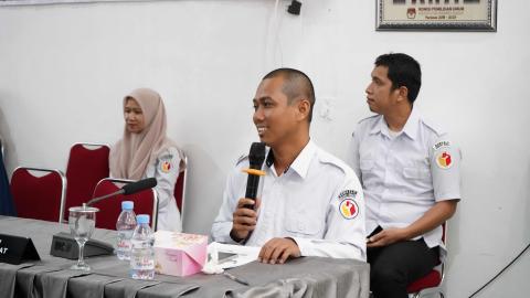 Bawaslu Bangka Barat Pastikan Rekapitulasi DPB Akurat dan Transparan